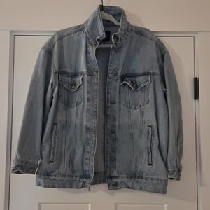 Target Wild Fable Denim Jacket Size XS